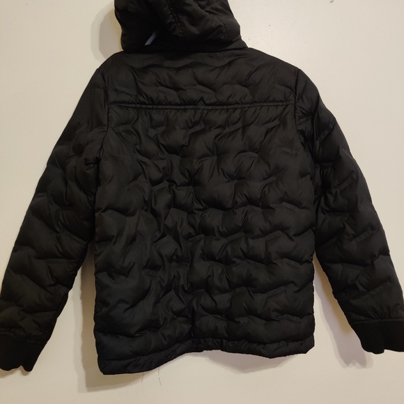 Black hooded jacket size 18/20 - Picture 2 of 5